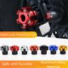 Shock Absorbing Wheel Crash Protector Universal Fit Motorcycle Anti-fall Block  Rear Fork