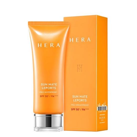 HERA Sun Mate Sports Pro Waterproof Sun Cream SPF50+ PA++++ High-Performance UV Protection 70ml