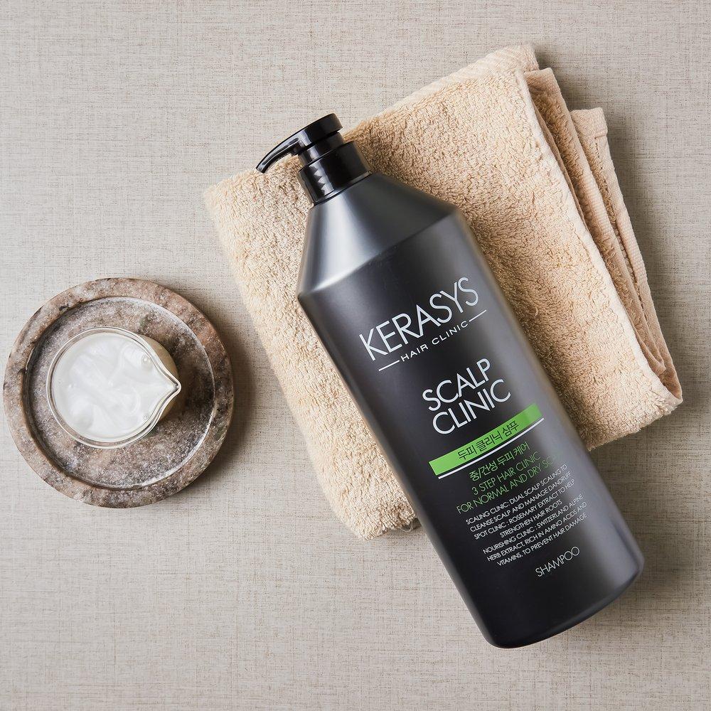 KERASYS Shampoo 1,000ml (Scalp Clinic)