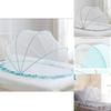 Baby Bed Mosquito Net With Foldable Design For Newborn And Infant Sleep Protection