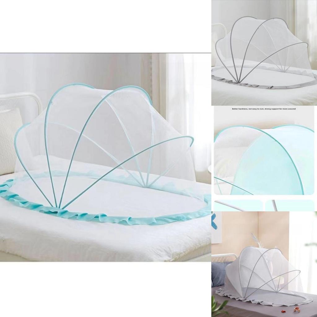Baby Bed Mosquito Net With Foldable Design For Newborn And Infant Sleep Protection