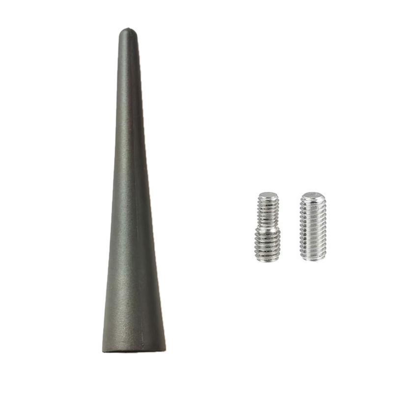 Rubber Short Antenna Easy Tool Free Installation Strong Designs Signal Boosters Direct Fit MX 5 2006 2022 Models