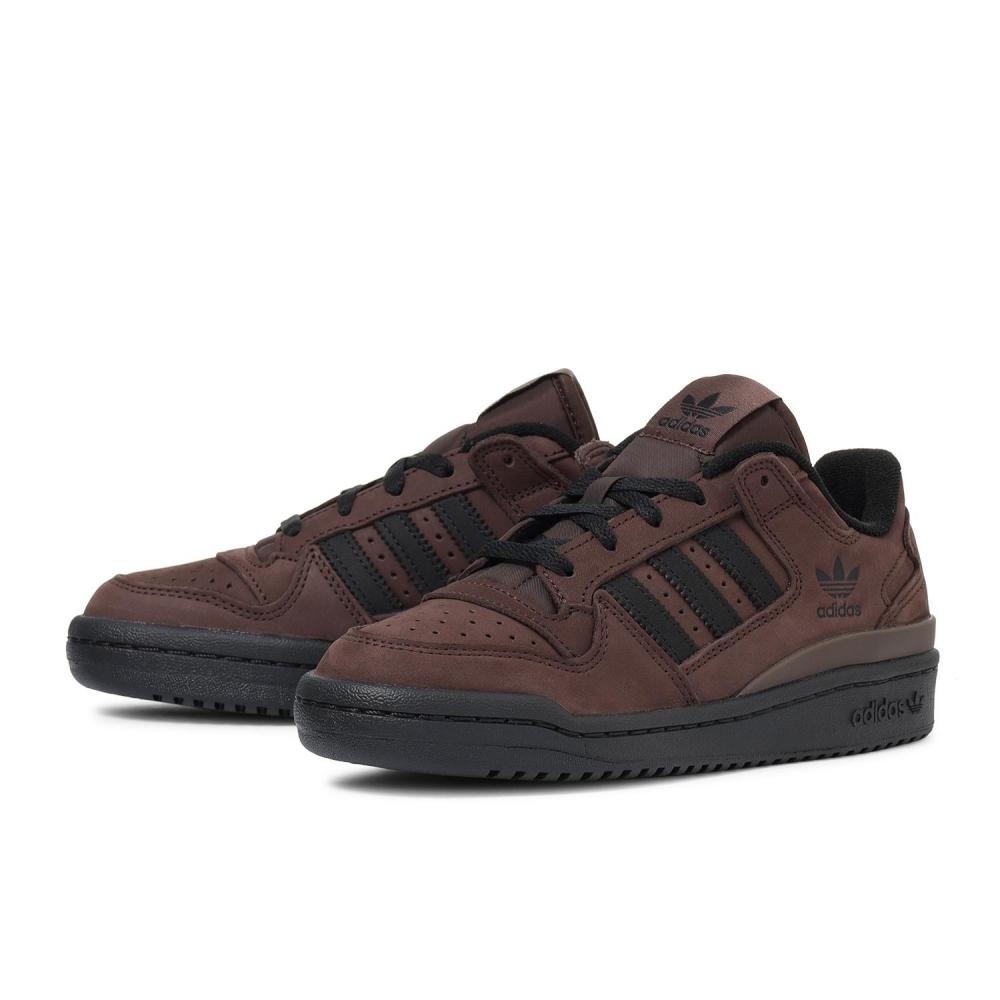 Adidas Forum Low Cl Kj3481  Dark Core Core