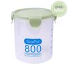 Transparent Food-Grade Jars for Grains, Cereals, Snacks, Tea, and Dry Goods Storage