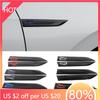 Golf 3 4 MK3 MK4 2026 Hot For VW VOLKSWAGEN 2Pcs 3D ABS R Styling Car Fender Emblem Side Body Sticker For Volkswagen Golf 4 Mk5
