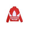 Adidas Originals Trefoil Jacket Men's Red (Unisex) Jackets FM9891
