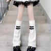 Y2K Leg Stockings Autumn Winter Thigh High Socks Casual Leg Warmers  for Women