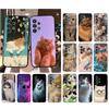 Phone Case For Samsung A17 A55 A16 A56 A35 A15 A53 A54 A33 A34 A25 A05S A52 A52S A07 A26 A06 Kitten Cats