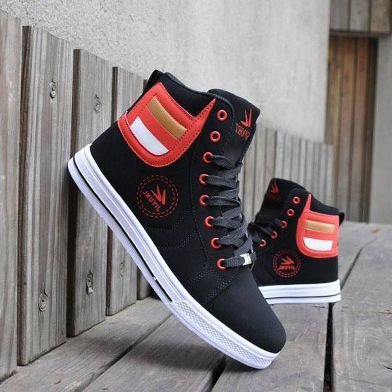 Big Size 39-48 Men s Casual Shoes High top Sneakers Designer Platform Flats Shoes Outdoor Tennis Training Shoes Men 39