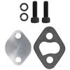 Turbo Wastegate Blockoff Plate Flange Accessories Fit for CT9 CT12 CT20 CT26 Turbo