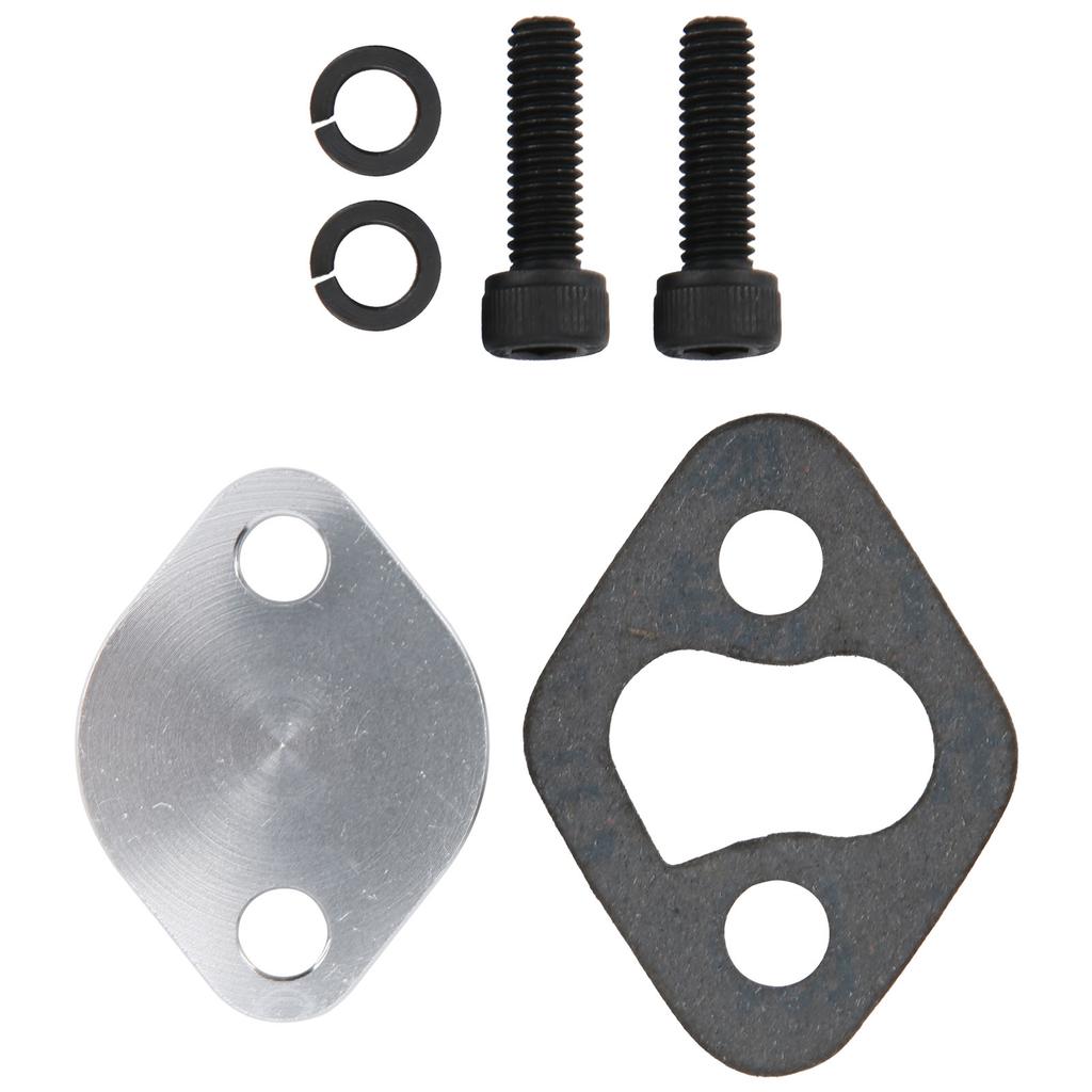 Turbo Wastegate Blockoff Plate Flange Accessories Fit for CT9 CT12 CT20 CT26 Turbo