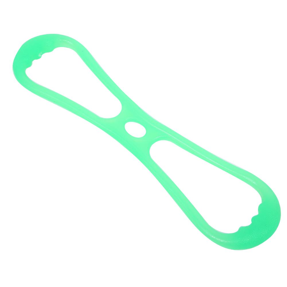 Unisex Muskelaufbau Elastische Spannungs-Widerstandsbänder Fitness-Training Zugseil