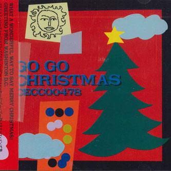 

CD VARIOUS - Go Go Christmas CECC00478 PONY CANYON Japan Soundtracks & Musicals Used