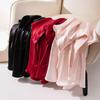 Women's Chic Mulberry Silk Camisole Pajamas - Luxurious and Sensual Homewear