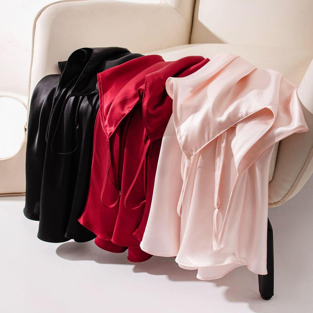 Women's Chic Mulberry Silk Camisole Pajamas - Luxurious and Sensual Homewear