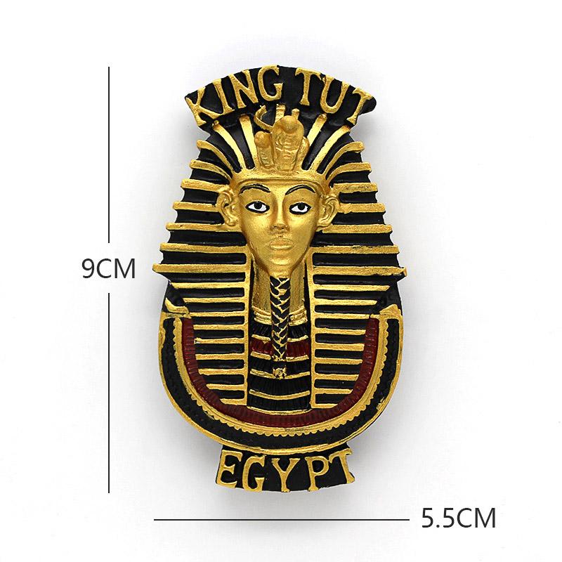 Oscar magnetic refrigerator 3d fridge magnet Hollywood USA Finnish crown Egyptian pharaoh lucerne lion tourism souvenir magnetic