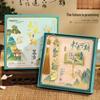 **Elegant Koi Fish Bookmark Gift Box – Perfect for Students, Graduates, and Special Ceremonies**