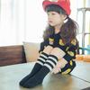 Girls Socks knee high Kids Baby Cute bear panda print Cotton Socks leg warms fall cloth boy knee sock toddler fashion sock