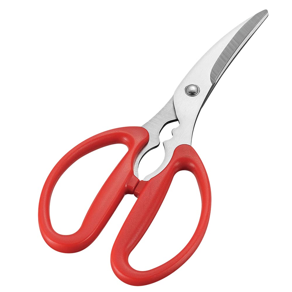 Shimomura Industries Nabetomo Crab Spaghetti Scissors NBT-401