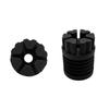 4 Pezzi Piedini Antivibrazione per Stampante 3D Bambu Lab P1P/P1S X1/X1C Antiscivolo Ammortizzanti Antipolvere in Gomma