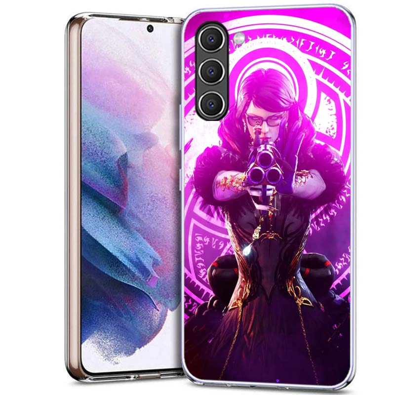 Bayonetta Phone Case for Samsung A54 A14 A24 A34 A17 A37 A57 A55 A35 A25 A15 A13 A23 A33 A53 A07 A05S A04S A03 A73 Galaxy Note 2