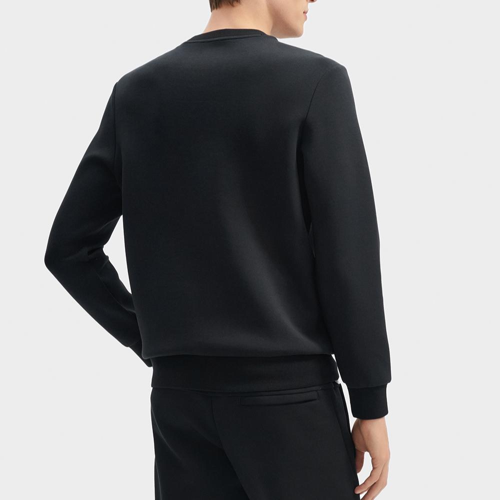 New FILA Sweatshirt Men's Jet Black F11M443208FBK