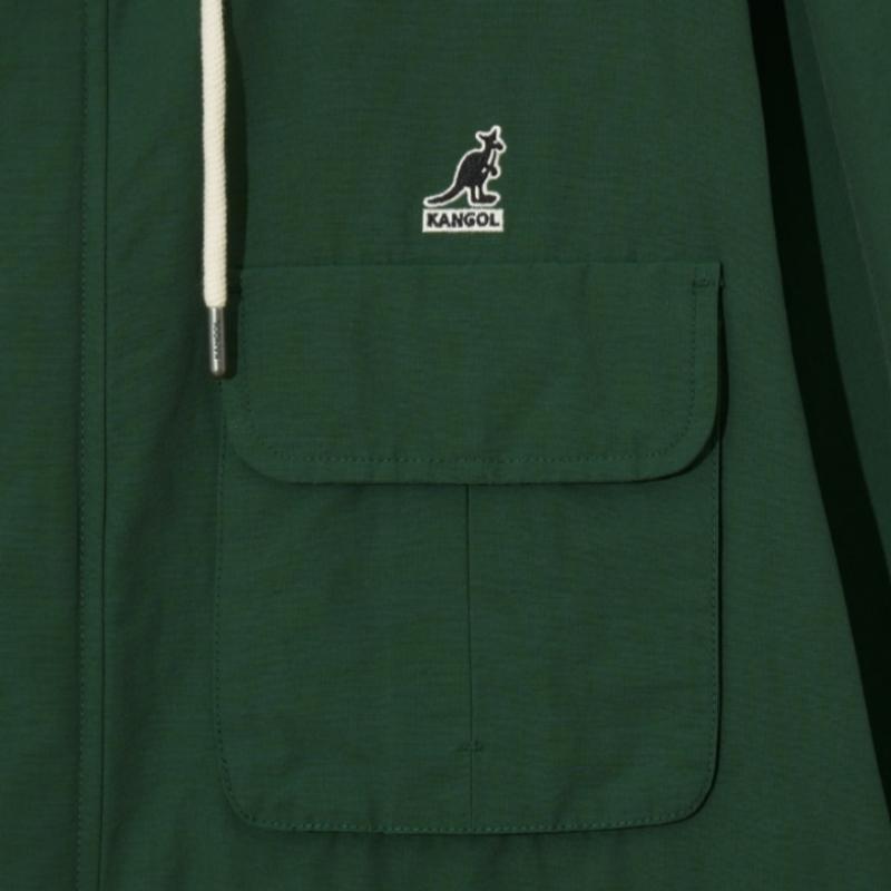 KANGOL Retrocore Mountain Parka Green 8168