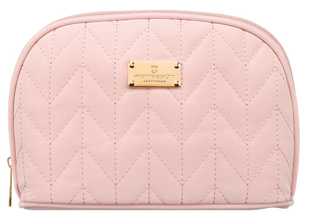 Peterson PTN K24-03-5857 pink cosmetic bag