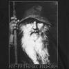 Odin Wikinger T-Shirt | Nordische Mythologie Allvater Tee | Nordischer Gott Grafikshirt