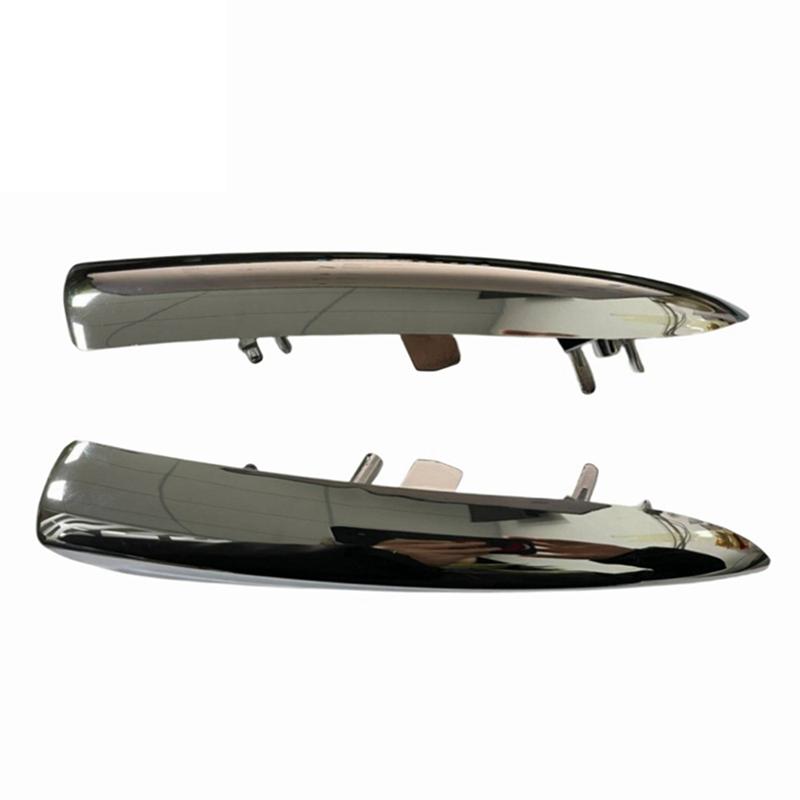 Left Front Fender Chrome Bumper Trim 96732937VD For Citroen DS5 2011-2018 Side Wing Decorative Strip Replacement Accessories