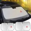 Car Windshield Cover Sunshade UV Protection Shield Car Accessories For Eclipse Cross GK Colt Pajero Outlander