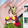 Anime  Keychain PVC Cartoon Cartoon Figure Trunks Son Goku Piccolo Buu Vegeta Figures Key Chain Keyring Bag Decor