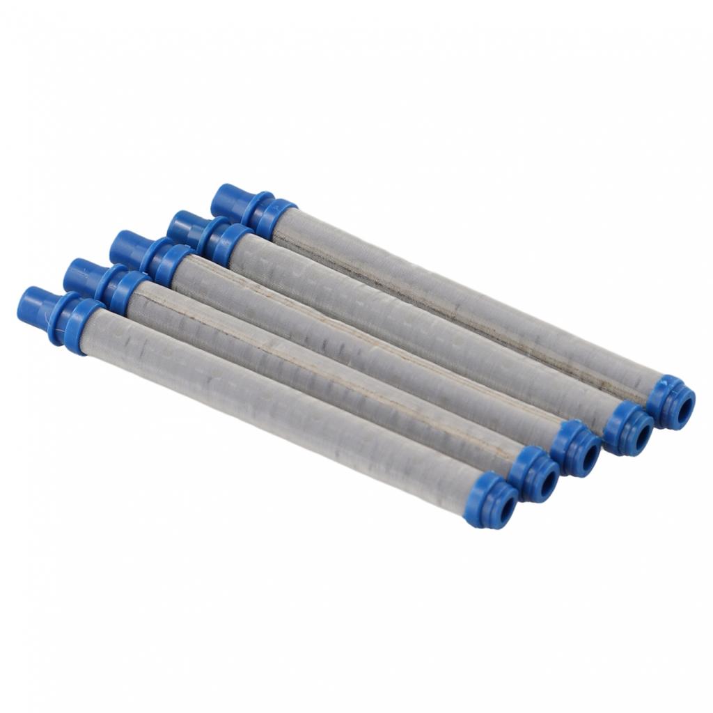 Effective Stainless Steel Airless Spray Filter 30/70/150/200Mesh Pack of 5