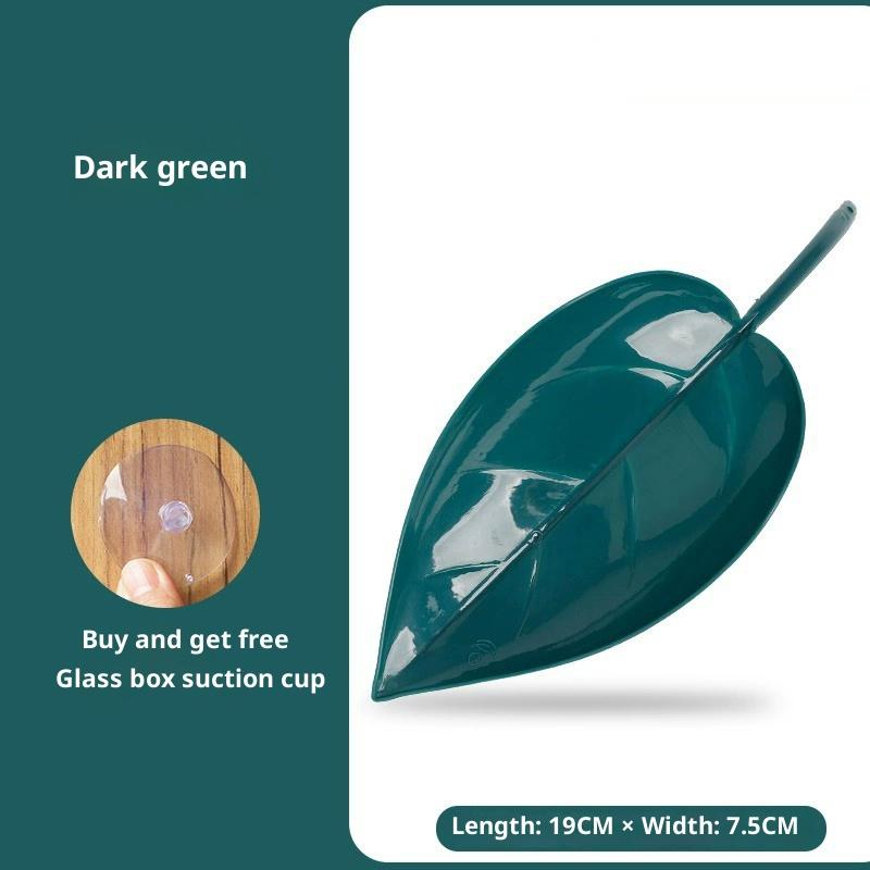 Frog Habitat Leaf Suction Cup Reptile Basking Area Resting Terrace Tank Accessories Simulated Leaves For Geckos Frog Tank