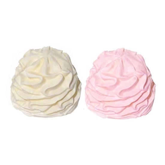 Stress Reduction Gadget 1/2/3Pcs Relieving Cream Roll Toy Soft Stretchy Ice Squeeze Toy Slow Rising Fidget Cake Sensory for Anxiety Relief TPR Ball