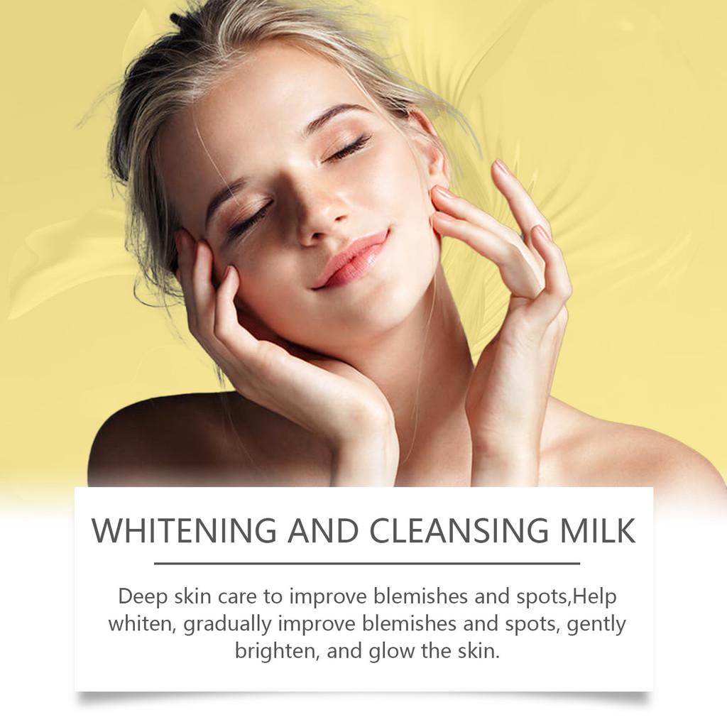 Ouhoe Niacinamide Brightening Cleansing Foam Deep Cleansing Hydrating Gentle Formula