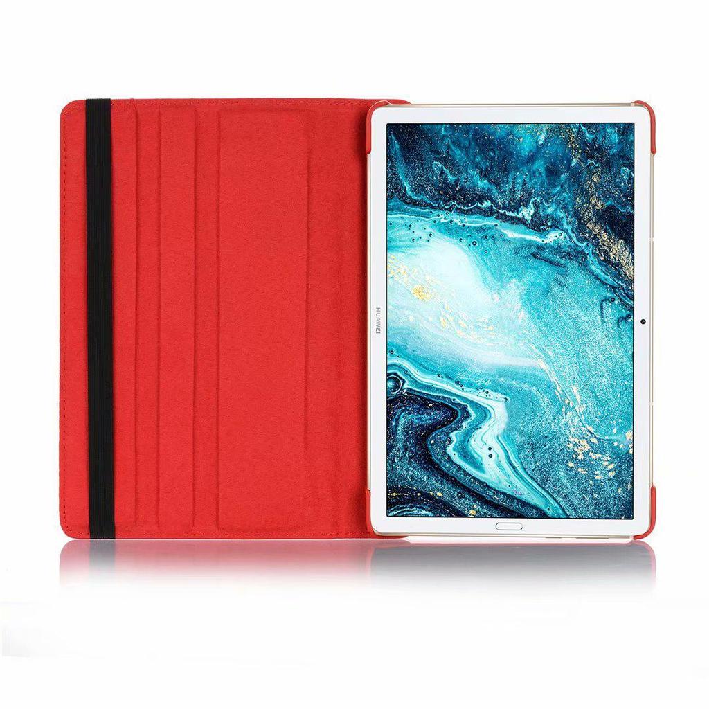 Huawei M6/T5 10.8" Rotating Lychee Pattern Leather Tablet Case