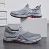 2026 New Summer Sneakers for Men Mesh Casual Shoes for Men Lightweight Soft Sole Vulcanized Shoes Breathable Slip on Men's Shoes