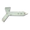 Angle Verification Tool for Drill Bits and Threads with 55 60 90 118 120 Degree Reference Faces In Lightweight Stainless Design