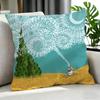 Art VVan Gogh Cushion Cover Cushion Cover Set Pcs x x x Pillowcase Decorative Sofa Home Decor