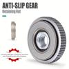 Angle Grinder Lock Nut Quick Release Flange Self Lock Clamping Plate Grinder Accessory
