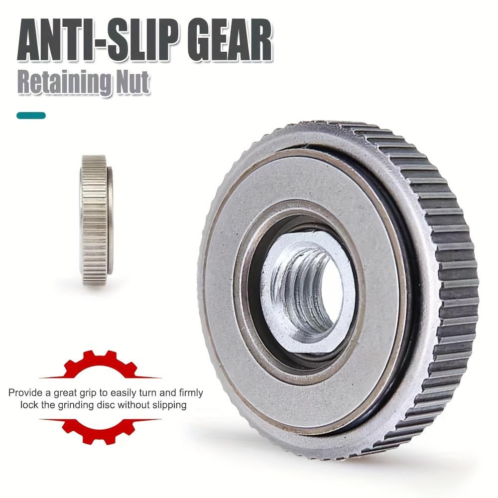 Angle Grinder Lock Nut Quick Release Flange Self Lock Clamping Plate Grinder Accessory