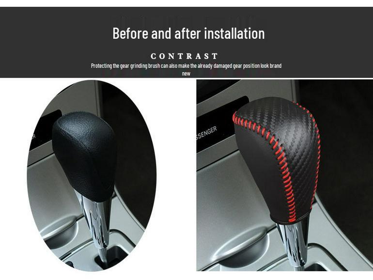 Toyota Camry (06-11) & Corolla (07-13) Shift Knob & Handbrake Cover Set
