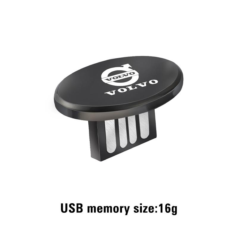 AABAU1 Stick USB de Mare Capacitate cu Emblema Mașinii Accesorii Auto Pentru Volvo Xc60 Xc90 V40 V60 S60 V50 V90 S80 C40 XC40 V70 XC70 C30 C70 Rdesign