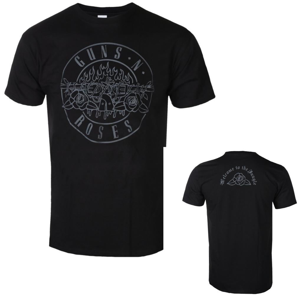 Best Summer Guns N Roses Graphic Cotton Tshirt Unisex Summer Short Sleeve Fashion Brand Tee Luxury Casual Vintage Tees