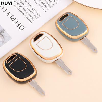 Fashion Tpu Car Remote Key Case Cover Shell Fob For Renault Twingo Clio Kangoo Master No Chip Key Protection Auto Accessories