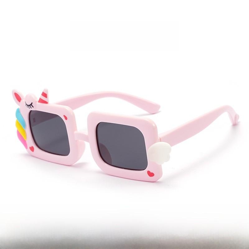 Unicorn Children Polarized Sunglasses Uv400 For Sun Protection Kids Casual Wear