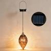 400Mah Solar Lights Replacement Top Black Outdoor Lantern Lights  Pathway Lighting