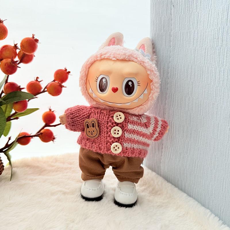 [Nur Kleidung] Schlüsselanhänger der ersten und zweiten Generation, Kleideranhänger, Etikett für sitzenden Partybären, Schal, Hut.