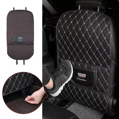 1 Stuks Autostoel Rugleuning Anti-kick Pad Anti-vuil Krasmat Auto Accessoires Voor XT5 XT6 ATS XTS SRX XT4 CT5 CT6